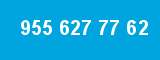 955 627 77 62 955 627 77 62
